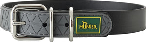 Hunter convenience - hondenhalsband - zwart - 38-46 cm