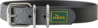 Hunter convenience - hondenhalsband - zwart - 38-46 cm