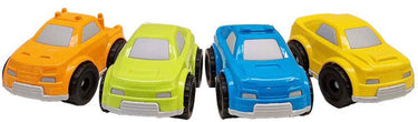 Androni stadsauto kleur, set van 2