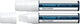 Schneider schrijfwaren schneider krijtmarker - maxx 260 - wit - 2 stuks - krijtstift - s-126049-2