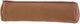 Oxford pennenetui 22x6cm leder rond karamelbruin