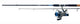Albatros comboset carp 360 3 + fr5000fd - complete 3-delige karperhengelset met free runner molen