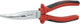 Kreator krt604102 gebogen telefoontang - 200mm, 8 p bent nose
