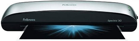 Fellowes lamineerapparaat spectra a3 - 125 micron - starterkit - zwart