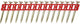 Dewalt accessoires dcn8903043 xh nagels verzinkt 43x3.0mm voor dcn890 betontacker 510 stuks - dcn8903043
