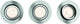 Philips led philips donegal inbouwspot - 3-lichts - chroom - rond
