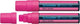 Schneider schrijfwaren schneider krijtmarker - maxx 260 - fluorroze - 2 stuks - krijtstift - s-126009-2