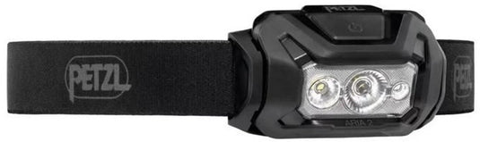 Petzl – aria 2 rgb – hoofdlamp – 475 lm – rgb kleurenlicht
