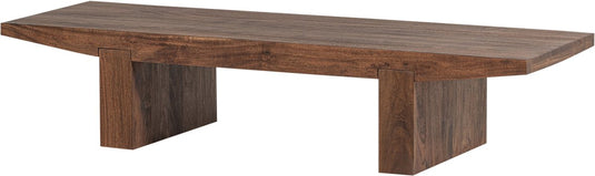 Woood eron salontafel - acaciahout - bruin - 32x152x48
