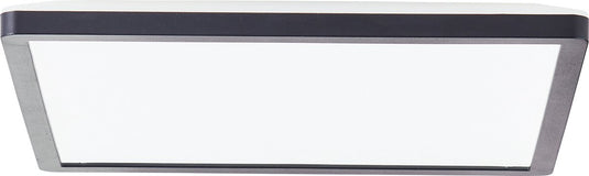 Brilliant sorell - plafondlamp - led 18w - zwart
