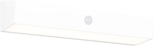 Rl live your light reality silves - wandlamp - wit - incl. 1x smd 6 w - bewegingssensor - schemersensor - usb-aansluiting - helderheid instelbaar - oplaadbaar - zonne-energie - bewegingssensor en orientatielicht - hybrid solar - oplaadbaar - buitenverlich