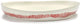 Serax - ottolenghi feast - serveerkom m - wit rood - 36 ø