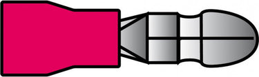 Carpoint kabelverbinders 547 rood 10-stuks