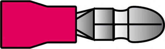 Carpoint kabelverbinders 547 rood 10-stuks