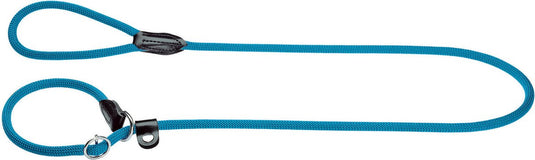 Hunter retrieverlijn met stop freestyle turquoise