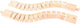 Bigjigs houten rails - flexibel, 2st.