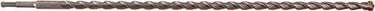 Wolfcraft - betonboor 16mm - sds plus - hardmetaal voor boren in beton - 600mm lang - 7891010
