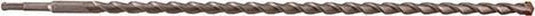 Wolfcraft - betonboor 16mm - sds plus - hardmetaal voor boren in beton - 600mm lang - 7891010