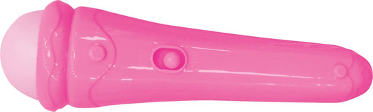 Lexibook barbie verstelbare standaard met 2 microfoons met stemeffecten, verlichting, luidspreker, bluetooth