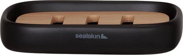 Sealskin - mind - zeepbakje - zeephouder - zwart