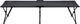 Abbey camp campingbed - asturia-206 - 206 x 75 x 47 cm - zwart