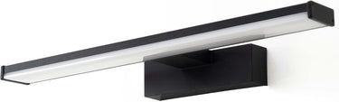 Eglo galenzana-e spiegellamp - badkamer - led - 40 cm - zwart wit