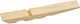 Creativ company cc halve wasknijpers 7x1x0,8 cm 100 stuks
