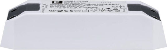 Paulmann elektronische trafo halogen+led max. 0-50w 220-240 12v 50va wit