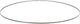 Makita b-16689 lintzaagblad voor lb1200f - 2240 x 6mm (3st)