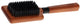 Noir. noir japandi nylon borstel 25x7x3cm bruin