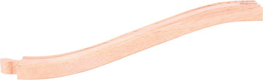 Bigjigs houten rails - op- en afrit - 4dlg.