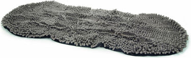 Dog gone smart hondenhanddoek shammy 80x35 cm grijs