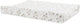 Jollein aankleedkussenhoes - 50x70cm - jersey - leafy dreams