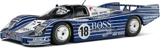 Solido porsche 956lh 24h le mans #18 laessig plankerhorn wilson '83 schaal 1:18