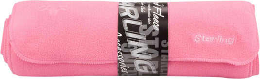 Starling sjaal fleece sr - snowflake - roze
