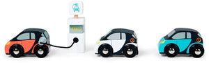 Tender leaf - eco auto's + oplaadpunt