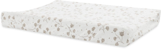 Jollein aankleedkussenhoes - 50x70cm - jersey - leafy dreams