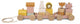 Trixie houten dierentrein mrs. cat – 18m+ – fsc hout - leuk als verjaardagscadeau