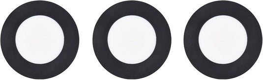 Trio himal - inbouwspot - zwart - incl. 3x smd 3,5 w - plafondbevestiging - helderheid instelbaar - dip - schakelaar