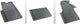 Frogum rubbermatten renault master 1998-2010 -