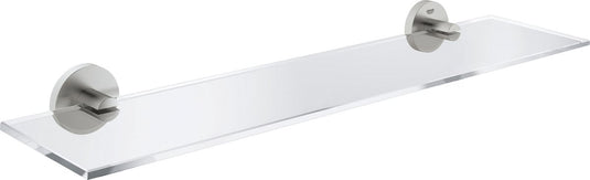 Grohe start planchet - supersteel (rvs look)