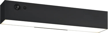 Eglo voscari wandlamp buiten - sensor - solar - 28.5 cm - zwart - dimbaar