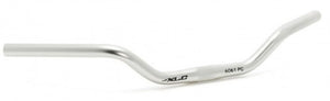 Xlc hb-c03 fietsstuur - trekking - riserbar - aluminium - mat zilver - 600mm - 25,4mm - 50mm