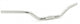 Xlc hb-c03 fietsstuur - trekking - riserbar - aluminium - mat zilver - 600mm - 25,4mm - 50mm