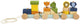 Trixie houten dierentrein â€“ 18m+ â€“ fsc hout - leuk als verjaardagscadeau