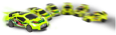Turbo racers raceauto frictie en drift functie