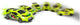 Turbo racers raceauto frictie en drift functie