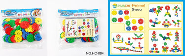 Amuuso building block schijfje zak.