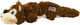 Kong scrunch knots eekhoorn s - kauwspeelgoed - 300mm x 84mm x 51mm - multi