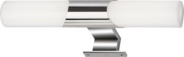 Briloner kalk - led spiegellamp - spiegelverlichting badkamer - neutral wit licht 4.000k - 800 lm - chroom - 32cm